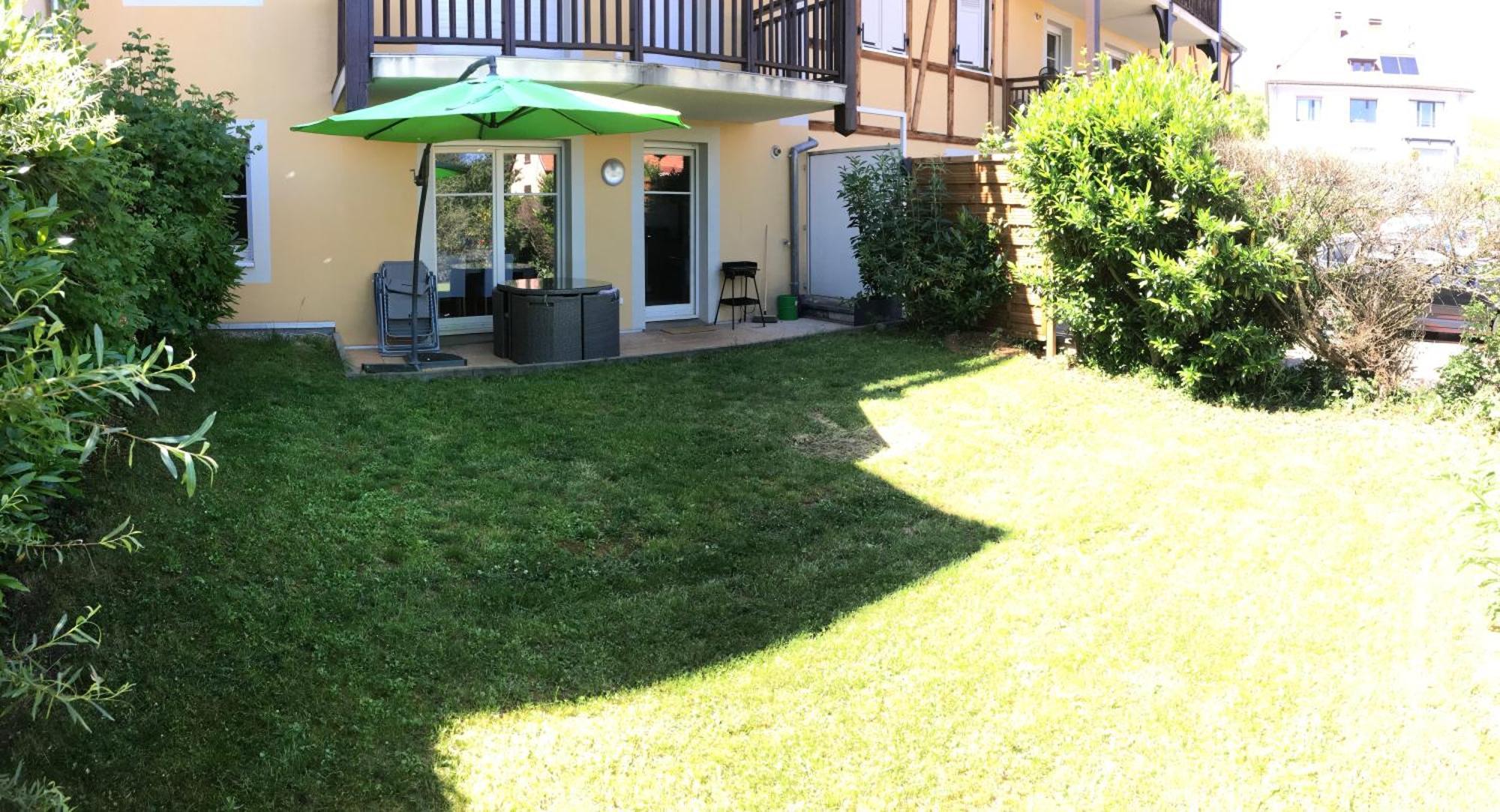 Le Grasberg Apartment Bergheim Luaran gambar